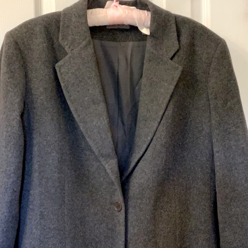 Kate Hill wool cashmere blazer